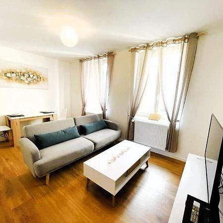 Rm-0 - Appartement F2 Au Rdc A Mulhouse Pour 1-2 Pers Exteriör bild