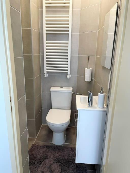 Rm-0 - Appartement F2 Au Rdc A Mulhouse Pour 1-2 Pers Exteriör bild