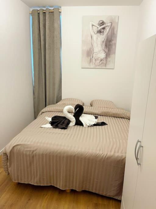Rm-0 - Appartement F2 Au Rdc A Mulhouse Pour 1-2 Pers Exteriör bild