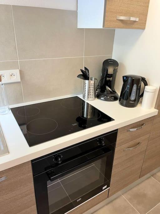 Rm-0 - Appartement F2 Au Rdc A Mulhouse Pour 1-2 Pers Exteriör bild